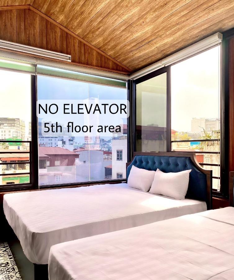 Hanoi Hidden Guest House Екстериор снимка